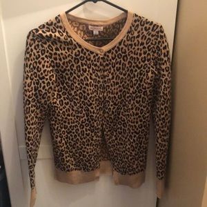 Cheetah jacket